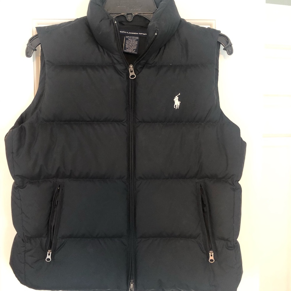 Ralph Lauren Sport puffer vest